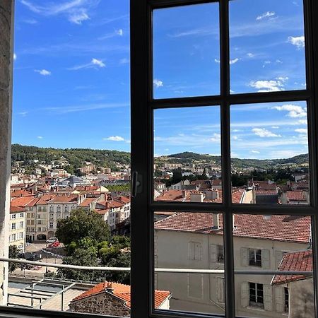 Apartament Petit Nid Cosy Au Coeur Du Puy 1 A 5 Personnes Le Puy-en-Velay Zewnętrze zdjęcie