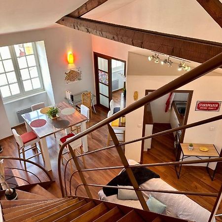 Apartament Petit Nid Cosy Au Coeur Du Puy 1 A 5 Personnes Le Puy-en-Velay Zewnętrze zdjęcie