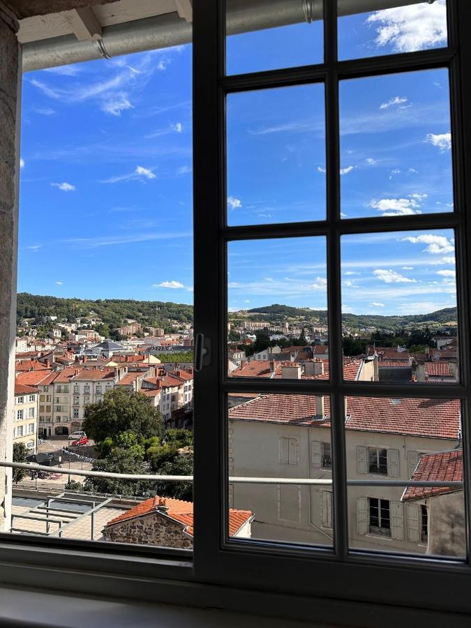 Apartament Petit Nid Cosy Au Coeur Du Puy 1 A 5 Personnes Le Puy-en-Velay Zewnętrze zdjęcie