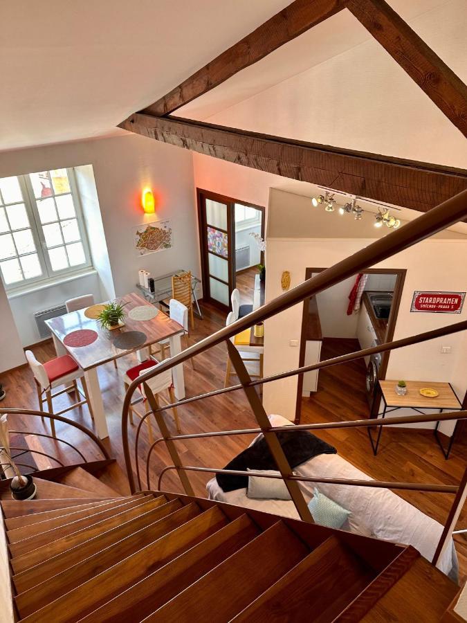 Apartament Petit Nid Cosy Au Coeur Du Puy 1 A 5 Personnes Le Puy-en-Velay Zewnętrze zdjęcie