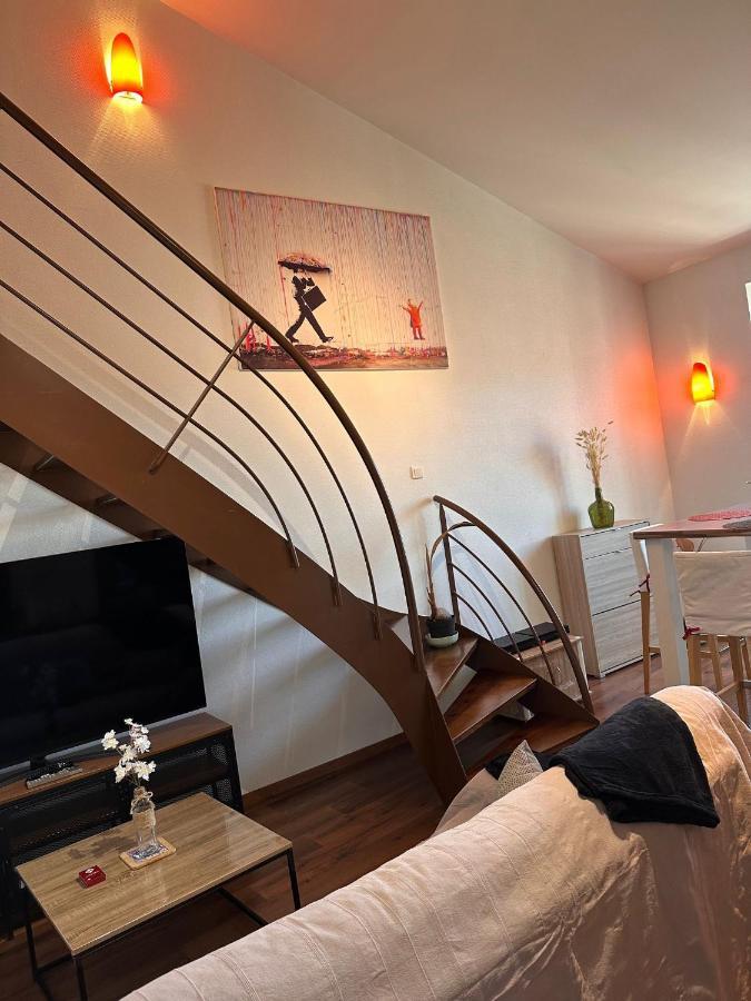 Apartament Petit Nid Cosy Au Coeur Du Puy 1 A 5 Personnes Le Puy-en-Velay Zewnętrze zdjęcie