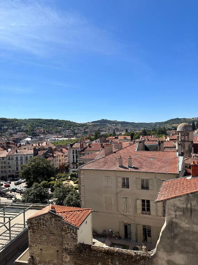 Apartament Petit Nid Cosy Au Coeur Du Puy 1 A 5 Personnes Le Puy-en-Velay Zewnętrze zdjęcie