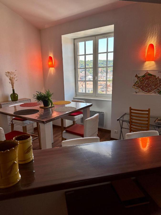 Apartament Petit Nid Cosy Au Coeur Du Puy 1 A 5 Personnes Le Puy-en-Velay Zewnętrze zdjęcie